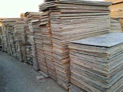 北京回收竹胶板，北京工地竹胶板回收