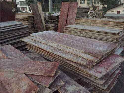 天津竹胶板回收，天津工地木材回收